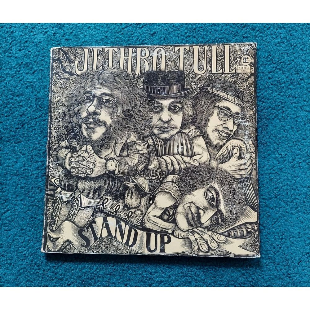 Jethro Tull - Stand Up US Gatefold w/popup Vinyl Vintage Classic Rock LP